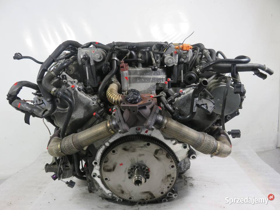 SILNIK AUDI A5 8T3 27 TDI CGKA 190 KOMPLETNY sprzedam