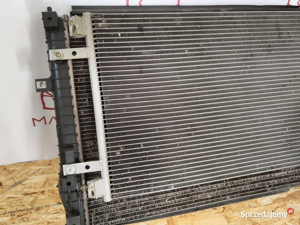 Chłodnica Wody Klimatyzacji Wentylator Citroen Pleszew