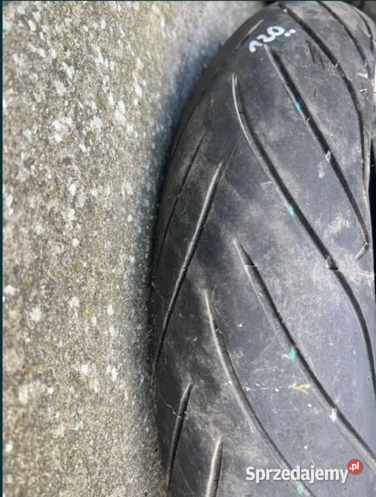 Opona Dunlop Sportmax D222f 12070 zr 17 Motocyklowe wielkopolskie