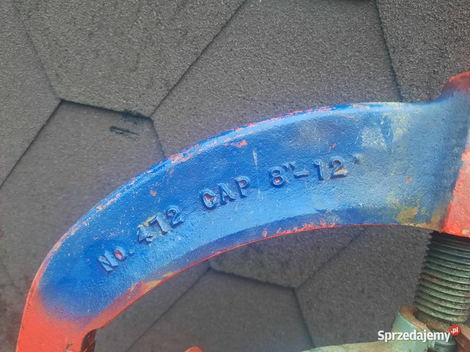 RIDGID ZACISKI DO RUR PROWADNICE Turek