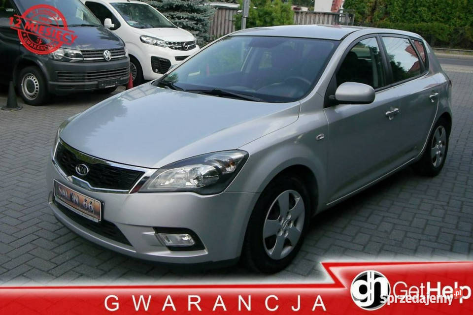 Kia Ceed 14b zwykły silnik Stan b bezwypadkowy z elektrochrom. lusterka boczne Częstochowa