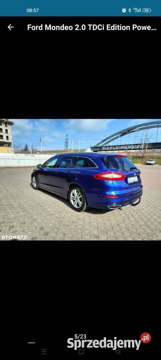 Ford Mondeo 232000km Gdańsk