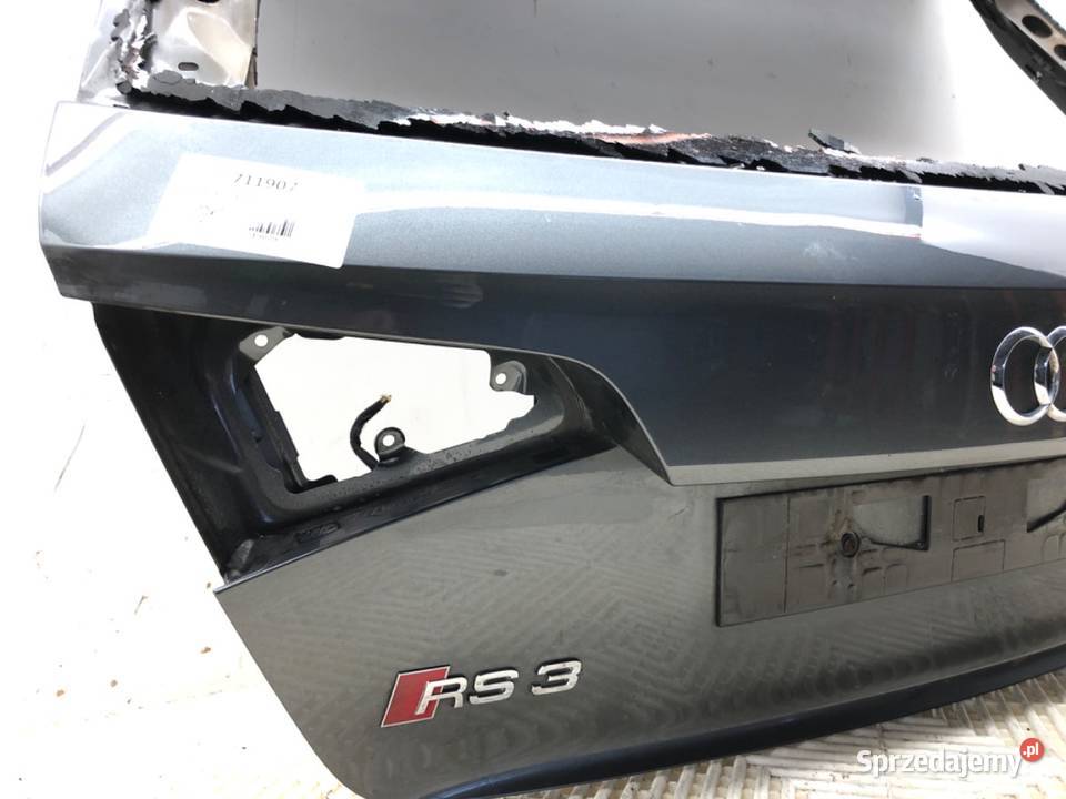 KLAPA TYŁ AUDI A3 8V Hatchback TYLNA BAGAŻNIKA