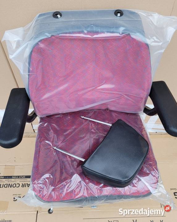 Fotel operatora ładowarka kołowa Części do maszyn budowlanych Wrocław