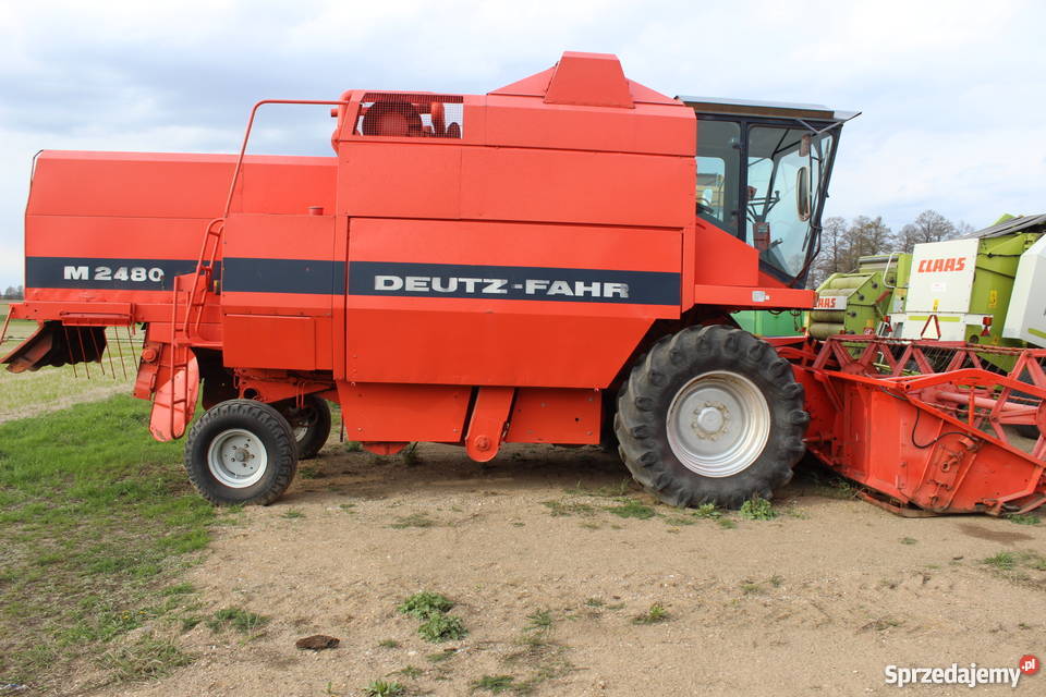 Deutz Fahr M2480 kombajn zbożowy 2400h Sokoły
