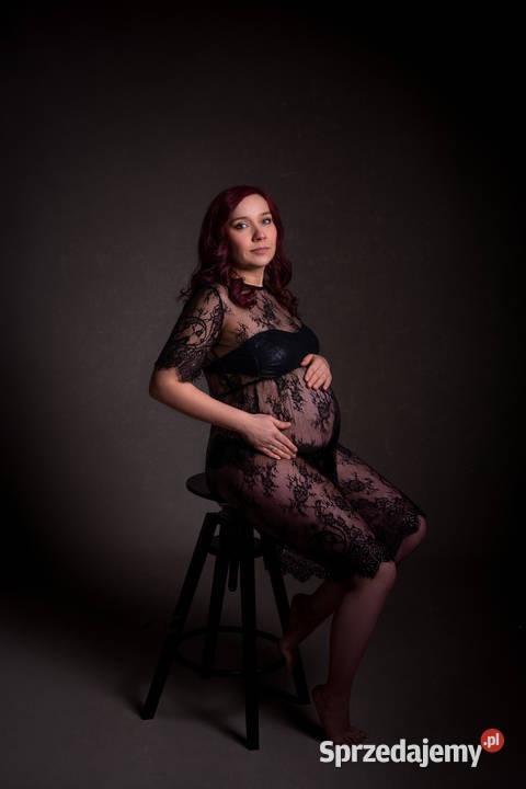 Marcowa Promocja Sesja Ciążowa Mini studio Rybnik