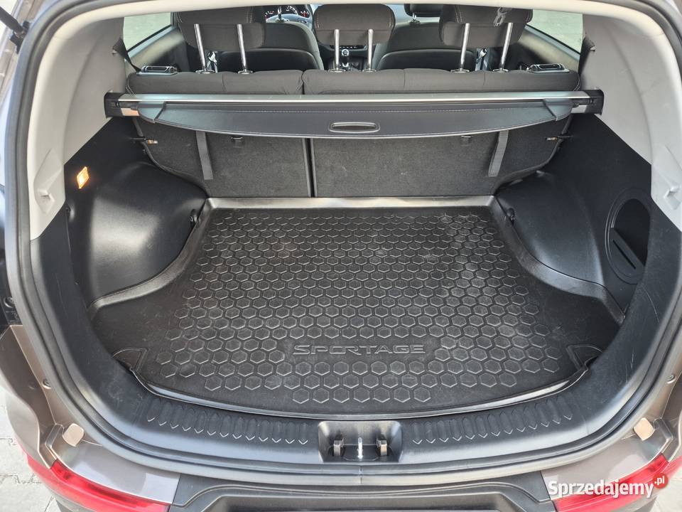 Kia Sportage 4x4 2014r 20D 184 Serwis Xenon Led manualna lubelskie Góra Puławska