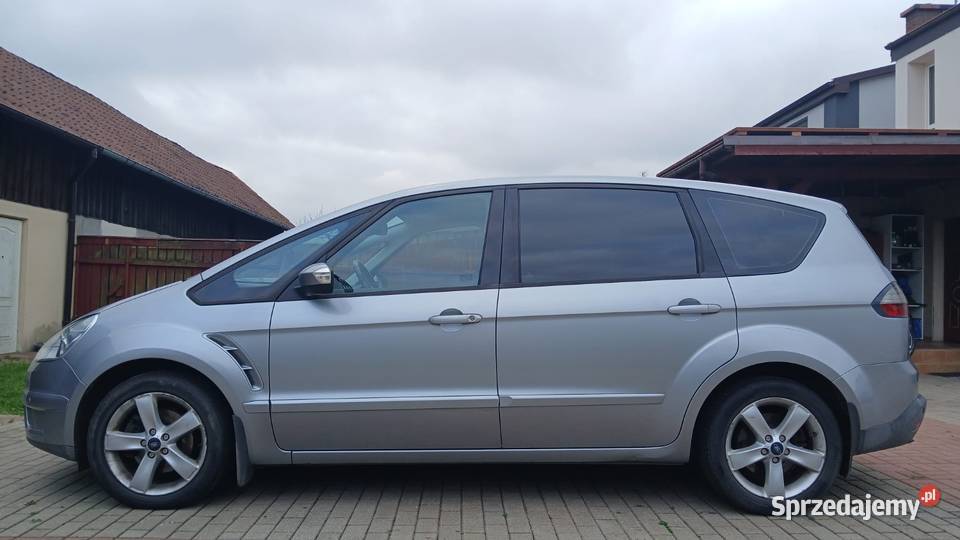 Ford S 18 zadbany nieuszkodzony Ełk