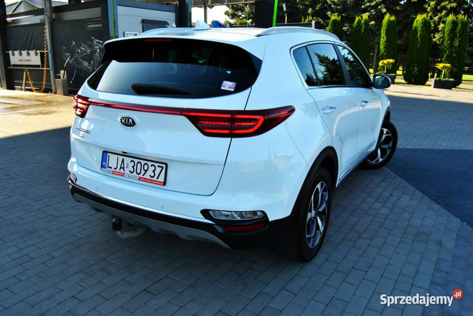 Kia Sportage 16 CRDI Zarejestrowany 4x4 HAK Navi ASR (kontrola trakcji)