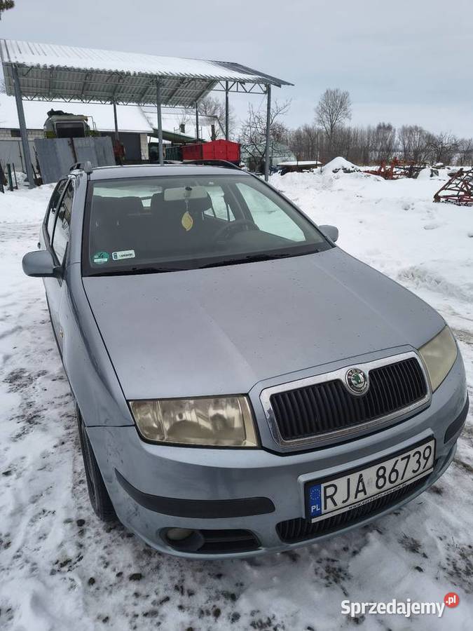 Skoda Fabia 14tdi 1400cm3 podkarpackie
