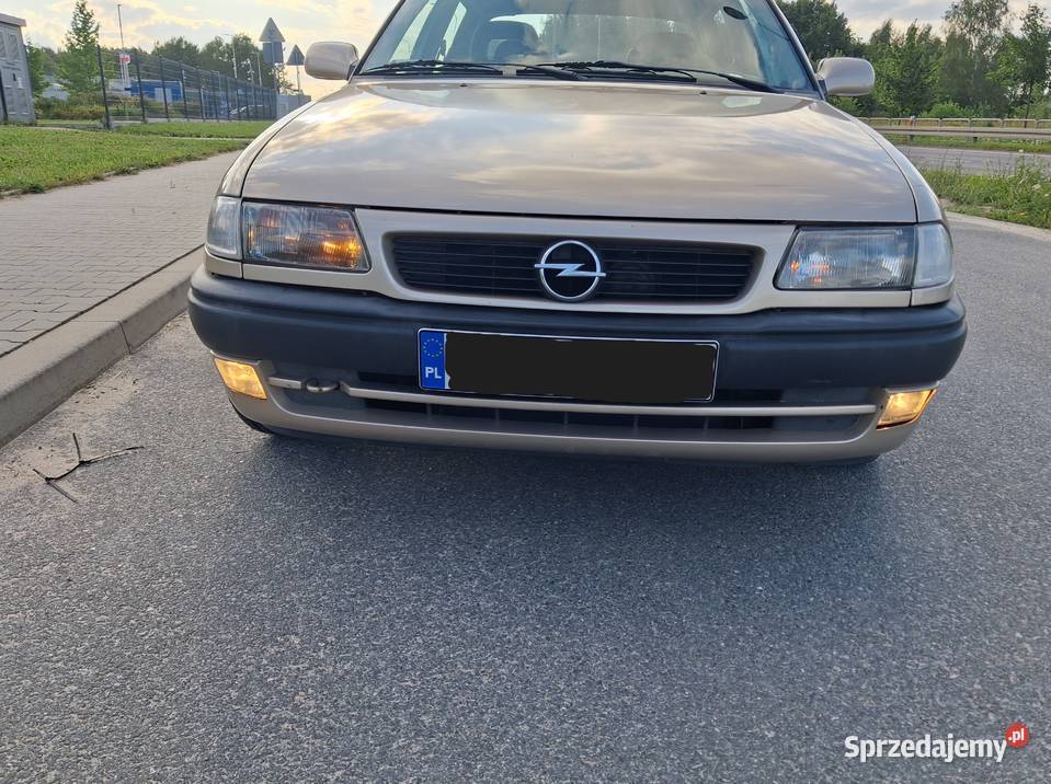 Opel Astra F 16 8v LPG Rok produkcji 1999 Radom sprzedam