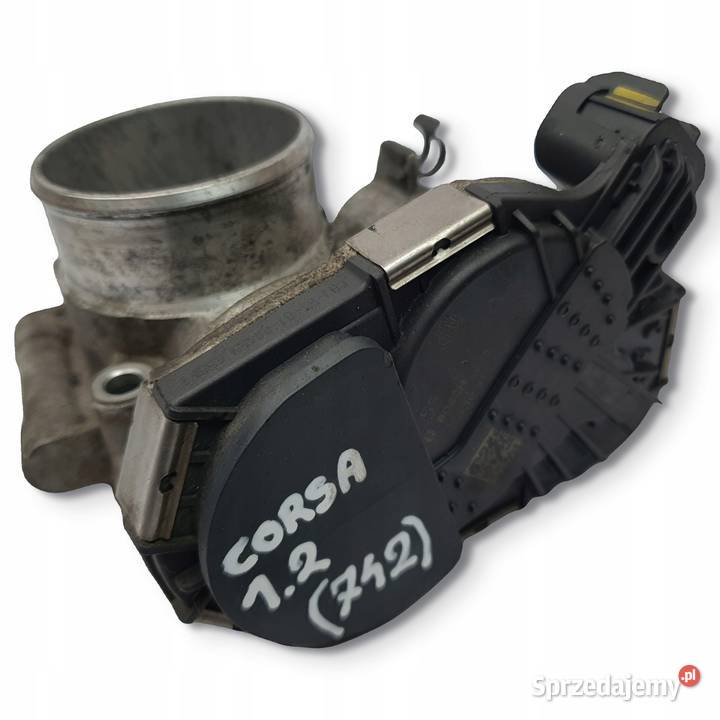 PRZEPUSTNICA Opel Corsa D 12 16V A12XER Bosch lubelskie Chełm