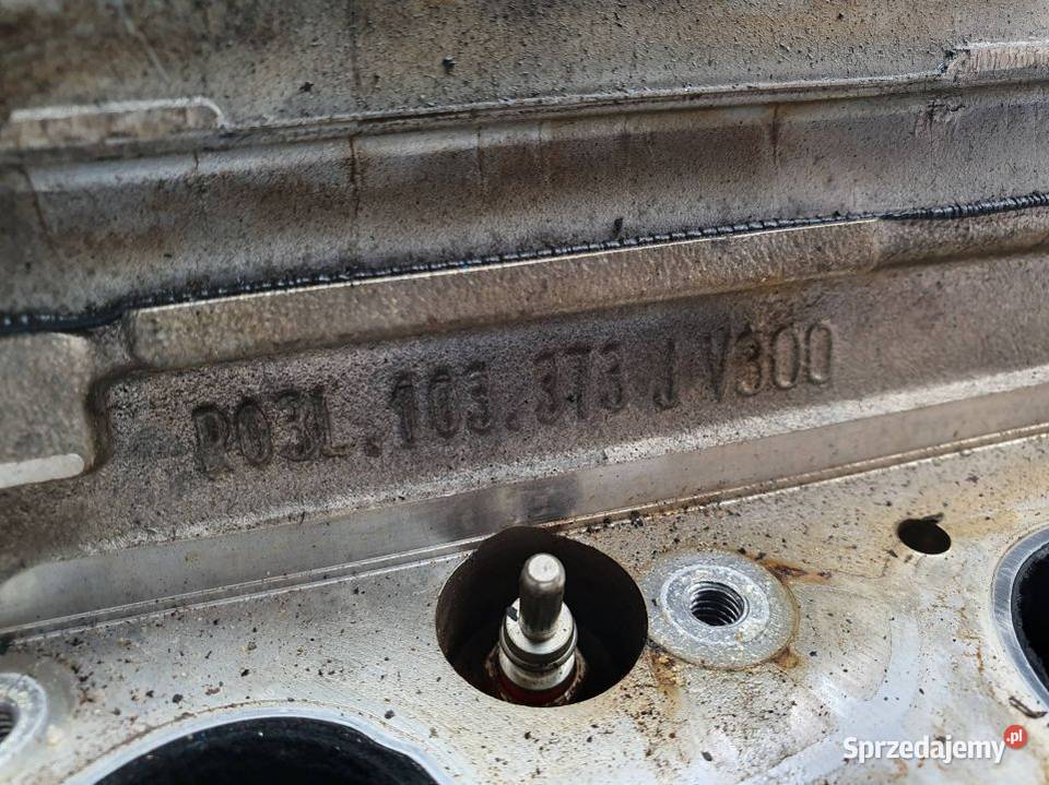 GŁOWICA AUDI A6 C7 03L103373J CGLC