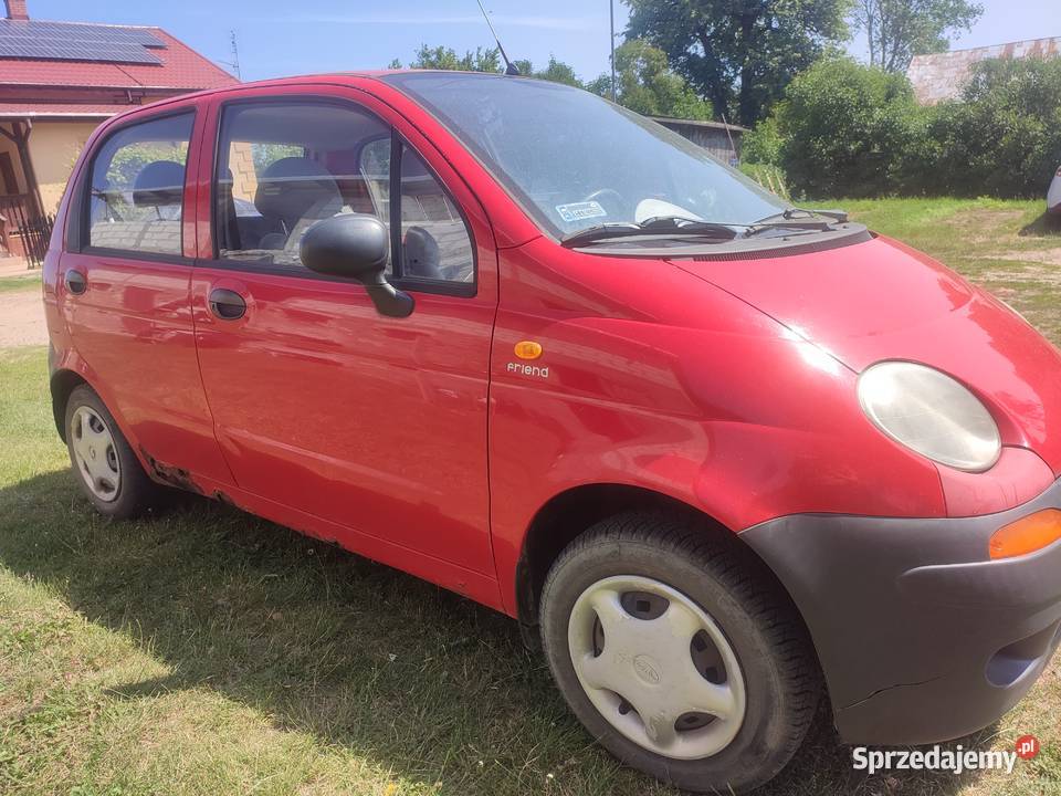 1999 Daewoo Matiz Wieczfnia Kościelna sprzedam