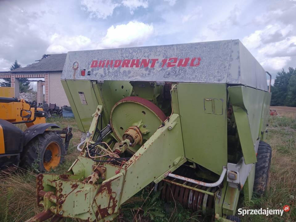Części Prasa Claas