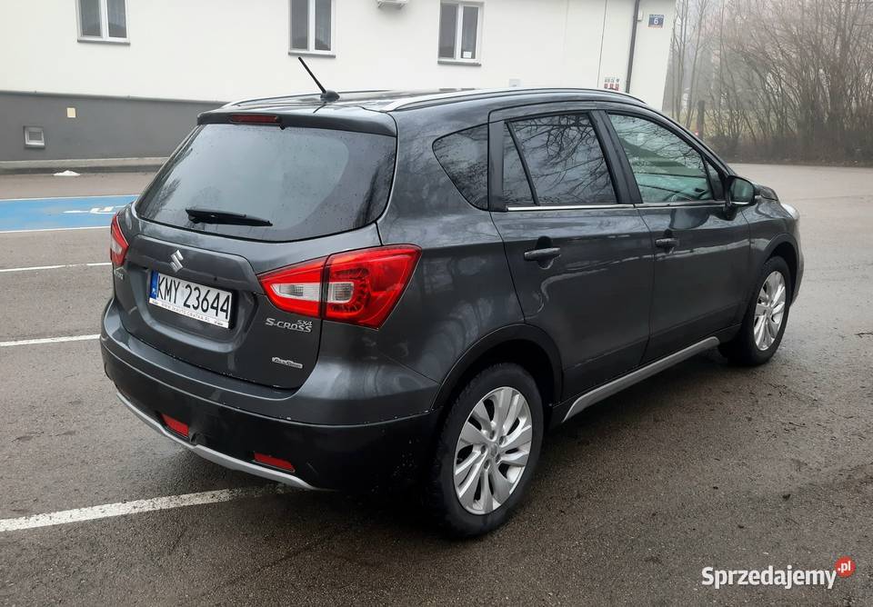 Suzuki SX4 SCross 4WD Premium Navi Klima Kamera wspomaganie kierownicy