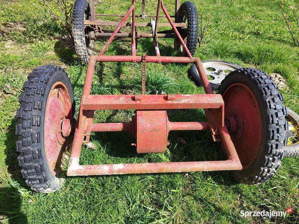 Koła do wózka ogrodowego amunicyjnego Skała sprzedam