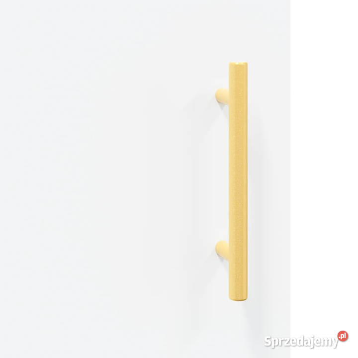 Wysoka szafka biała 345x34x180 materiał Warszawa