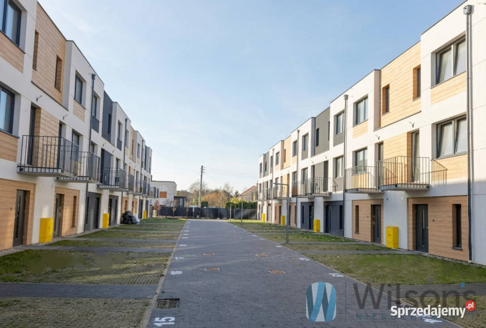 Dom szeregowy 98m2 Nowy Dwór Mazowiecki sprzedam