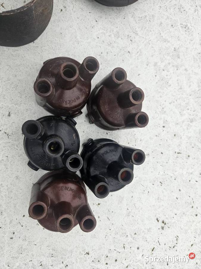 Fiat 126p kopułka rozdzielacza zapłonu aparatu