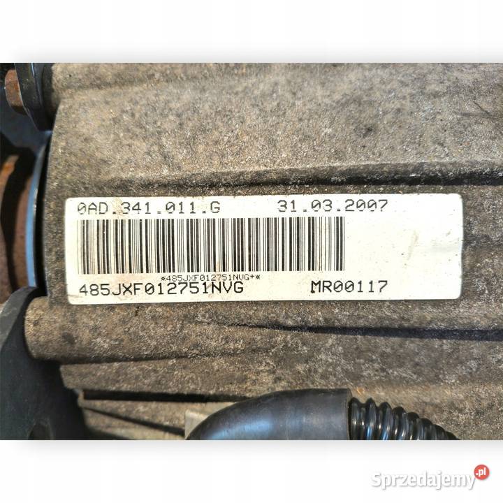 SKRZYNIA BIEGÓW 09D300038Q Audi Q7 4L 30 V6 TDI Chełm sprzedam