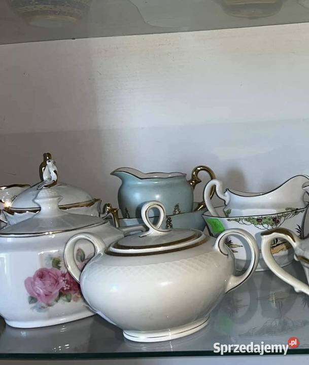 Cukiernica Eschenbach Bavaria Roswitha Porcelana i szkło Gdańsk sprzedam