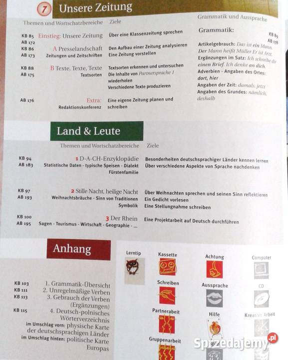 Język niemiecki Partnersprache 1 Ewa Brewińska Pozostałe sprzedam