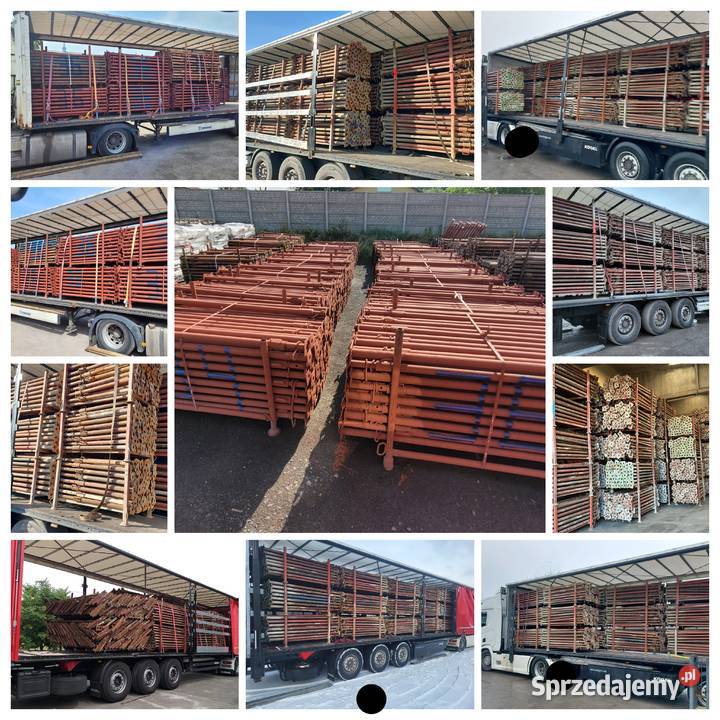 Stemple budowlane szalunki Dźwigary h20 sztyce