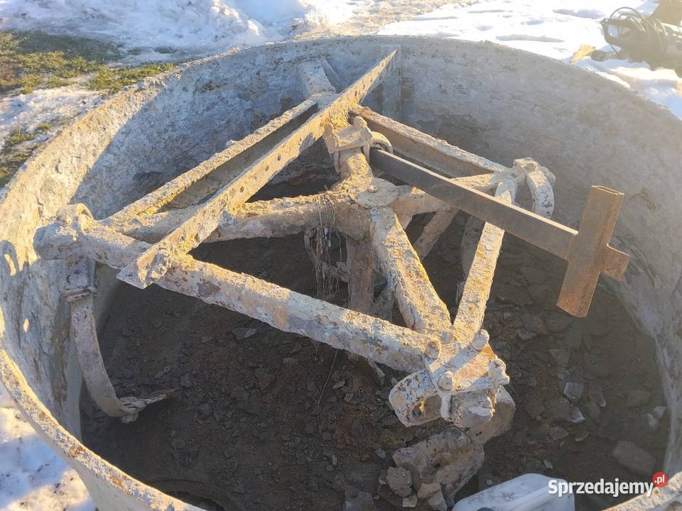 Mieszalnik do betonu hydrauliczny Pozostałe łódzkie Piotrków Trybunalski sprzedam