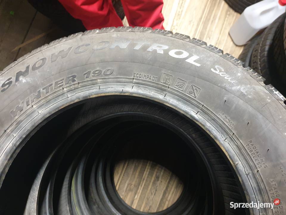 Opona Pirelli Snowcontrol Serie3 19565r15 15cale warmińsko-mazurskie Dobre Miasto