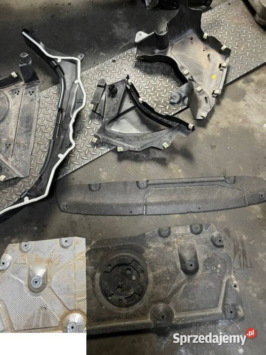 BMW 3 g20 osłona płyta spodu maskownica Oświetlenie Kozubszczyzna