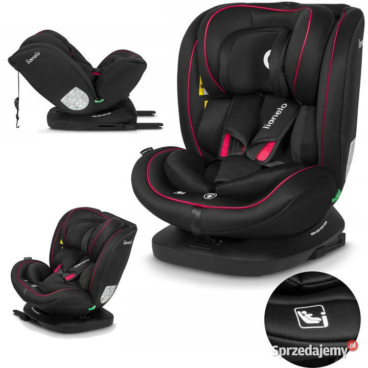 FOTELIK SAMOCHODOWY LIONELO BASTIAAN obrotowy Foteliki samochodowe Poznań