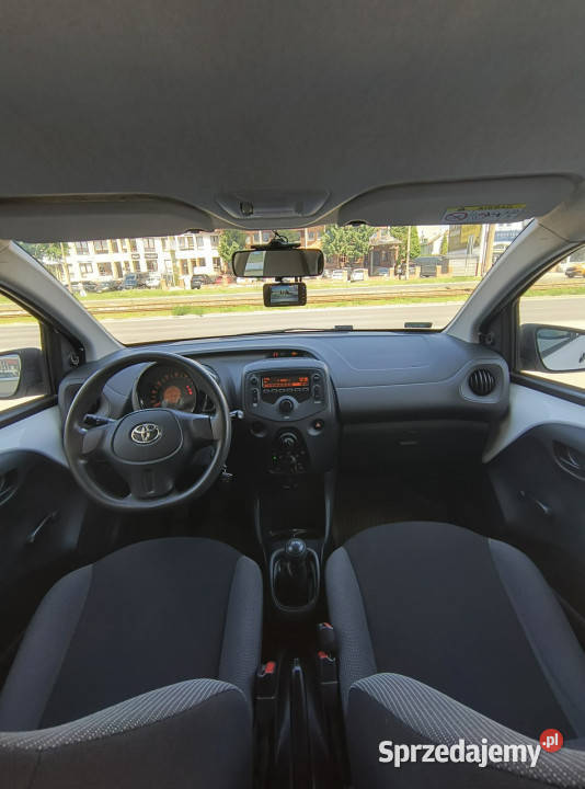 Toyota Aygo 1 włascicielNISKI PRZEBIEGczujniki ASR (kontrola trakcji) Aygo kujawsko-pomorskie Bydgoszcz