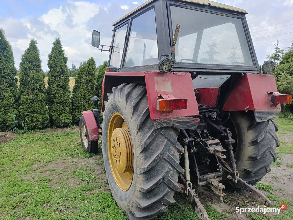 Ciągnik Ursus c385 Bedlno