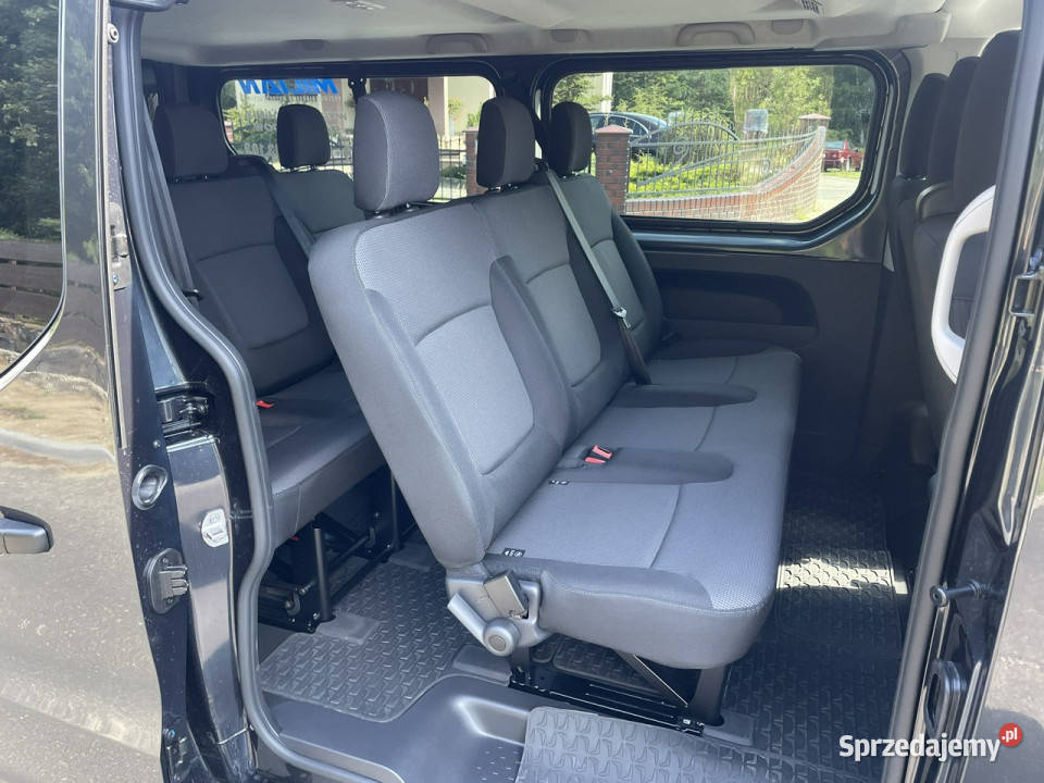 Renault Trafic 20dci 150 9osobowy do przewozu isofix Syców