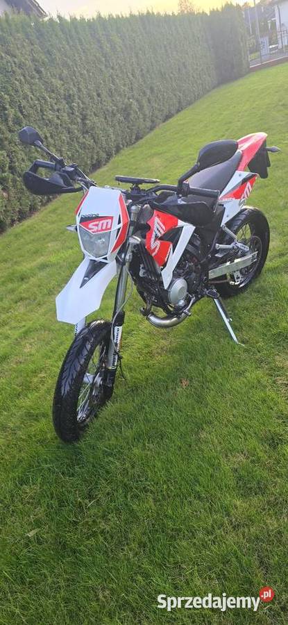 CPI BEELINE SM50 SUPERMOTO Silnik AM6 90ccm garażowany Żagań