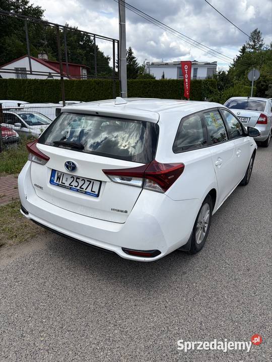 Toyota Auris hybryda hybryda Warszawa