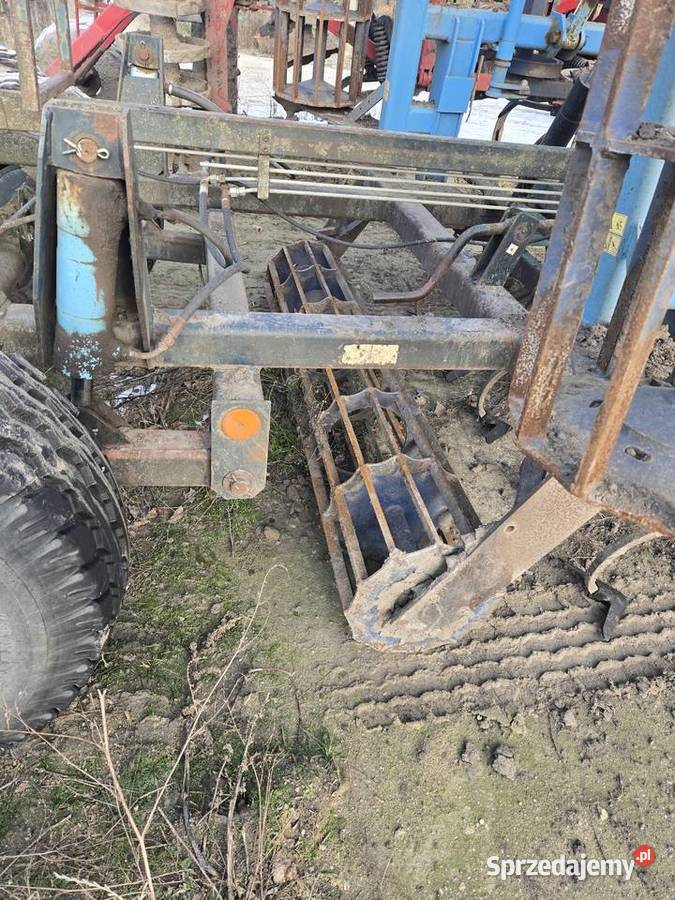 Agregat uprawowy kompaktor nieuszkodzony Nysa