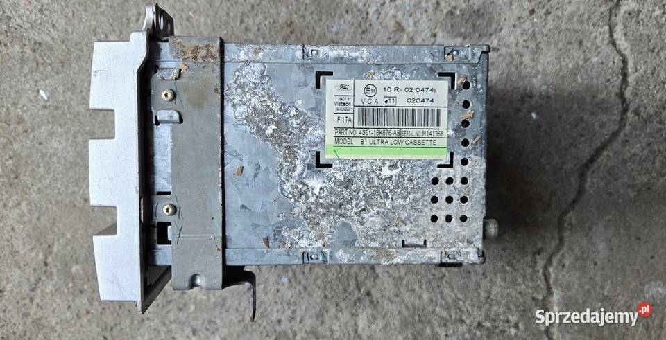 Ford Fiesta 0206 radio osobowe Chełmno sprzedam