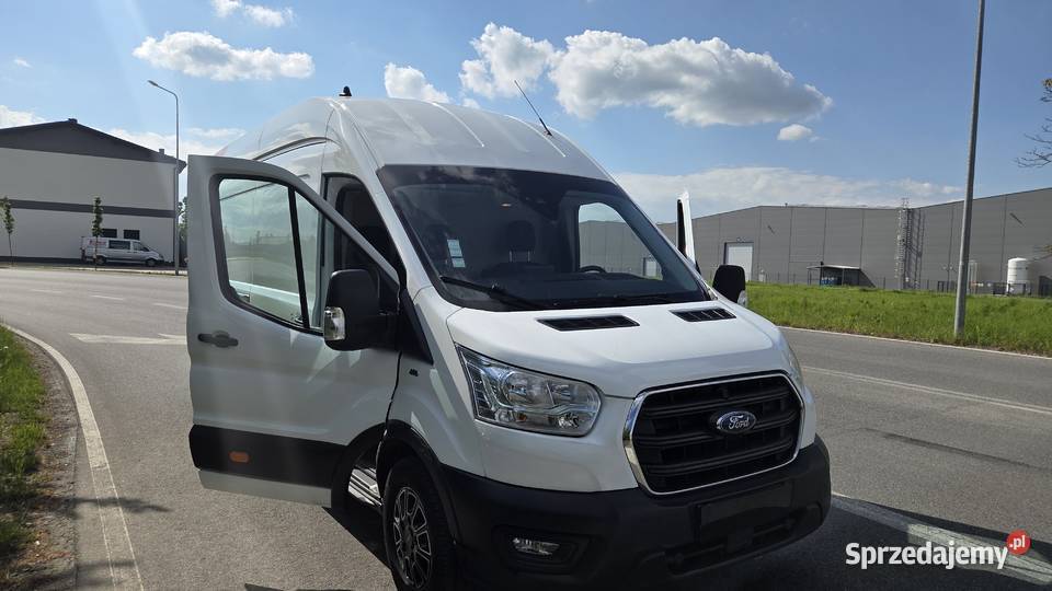 Ford Transit Automat Super Stan Pierwszy MP3 małopolskie Gdów