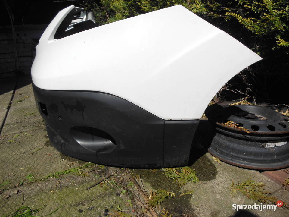 NISSAN NV200 ELEKTRYCZNY 09DT183 ZDERZAK PRZÓD Kozy