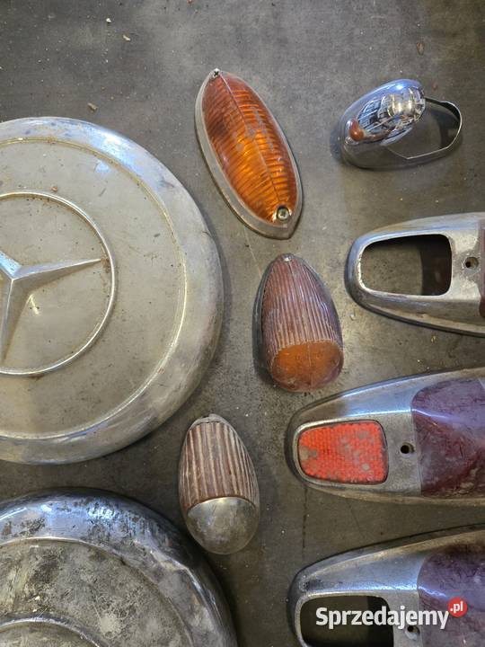 mercedes 190sl wielkopolskie Skórzewo