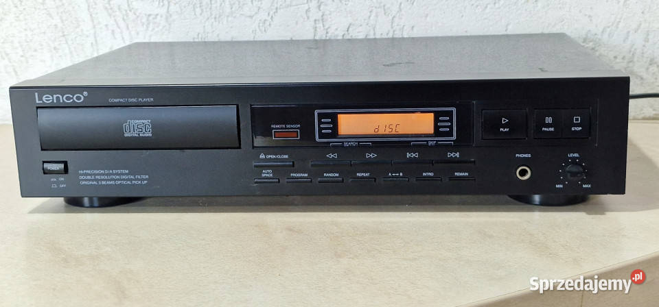 Cd player Lenco odtwarzacz CD 3711 Międzychód sprzedam