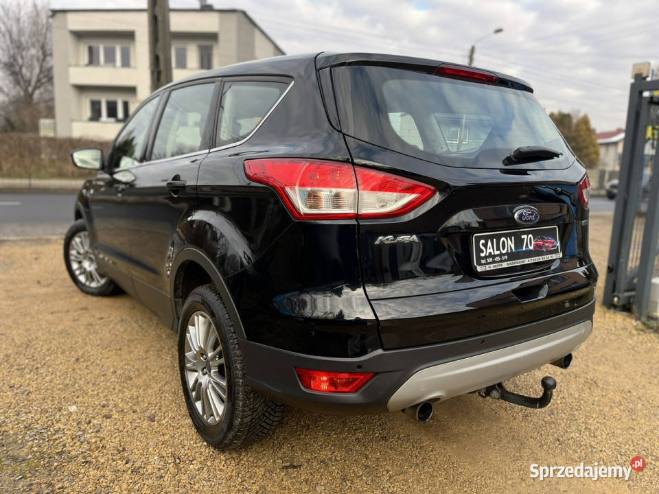 Ford Kuga 16 TITANIUM 1wł Oryginal Lakier Serwis serwisowany w ASO Częstochowa