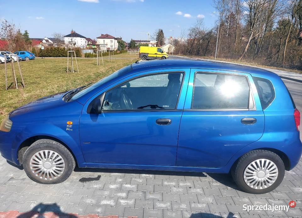 Daewoo Kalos 12 SE Kalos Dąbrowa Tarnowska