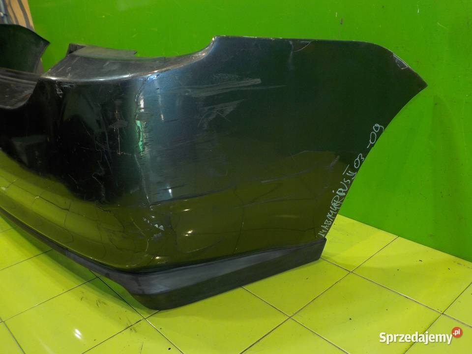 TOYOTA PRIUS II 09r 5D zderzak tyl Suków sprzedam