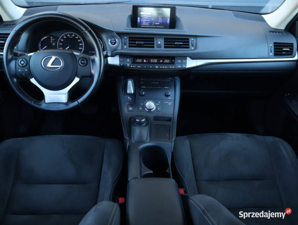 Lexus CT 200h łódzkie Łódź