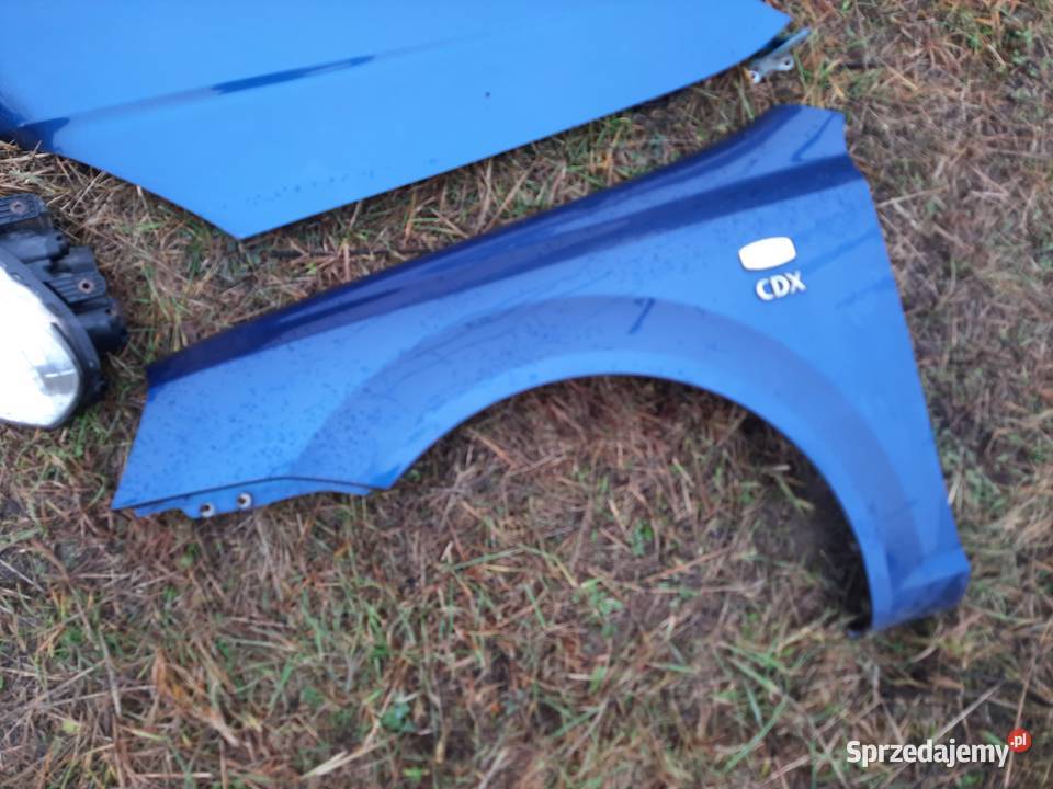 CHEVROLET LACETTI NUBIRA kompletny przód maska Ksawerów sprzedam