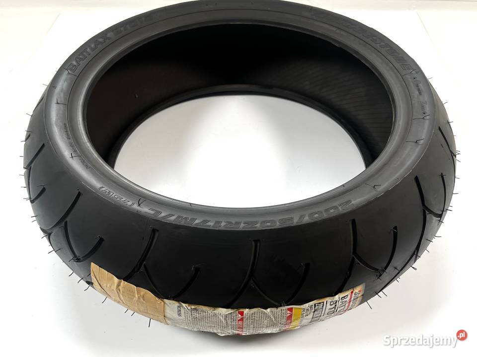 Opona BRIDGESTONE BATTLAX BT012 R 20050ZR17 MC Łobżenica sprzedam