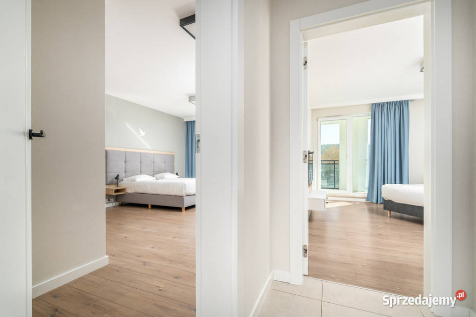 Apartament premium BelMare3 sypialnie2 tarasy zachodniopomorskie Międzyzdroje